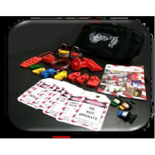 Lockout And Tagout Black Kit 23