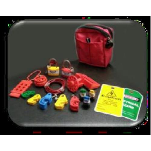 Lockout And Tagout Red Kit 22