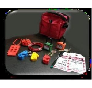 Lockout And Tagout Red Kit 21