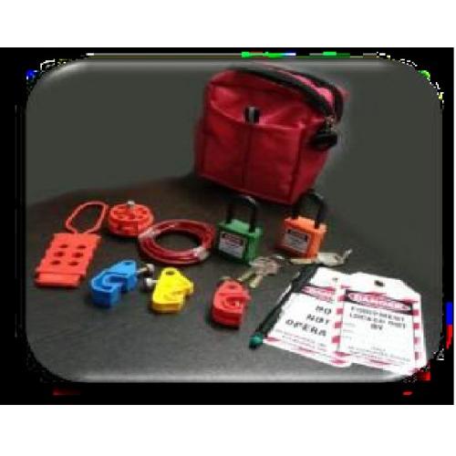 Lockout And Tagout Red Kit 21