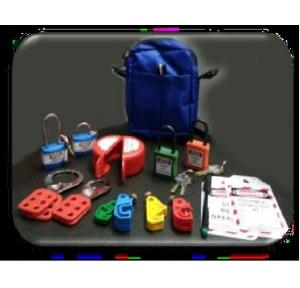 Lockout And Tagout Blue Kit 20