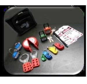 Lockout And Tagout Black Kit 19