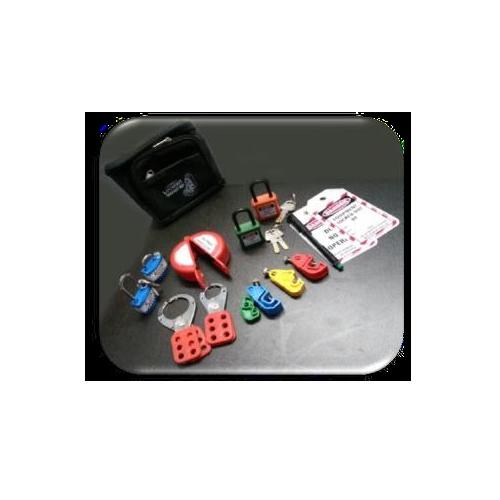 Lockout And Tagout Black Kit 19