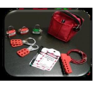 Lockout And Tagout Blue Kit 18