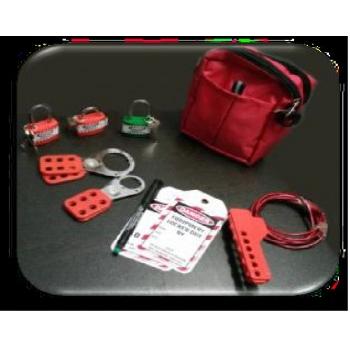 Lockout And Tagout Blue Kit 18