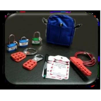 Lockout And Tagout Blue Kit 18