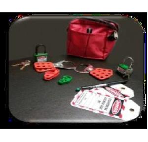 Lockout And Tagout Red Kit 16