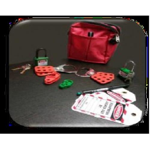 Lockout And Tagout Red Kit 16