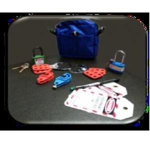 Lockout And Tagout Blue Kit 15