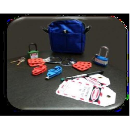 Lockout And Tagout Blue Kit 15