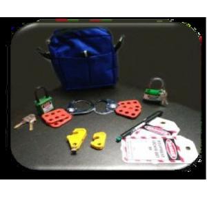 Lockout And Tagout Blue Kit 14