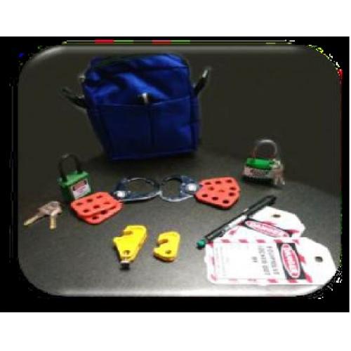 Lockout And Tagout Blue Kit 14