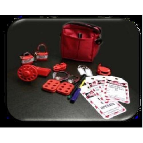 Lockout And Tagout Red Kit 13