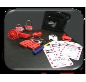 Lockout And Tagout Black Kit 12