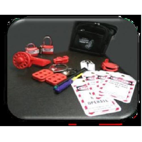 Lockout And Tagout Black Kit 12