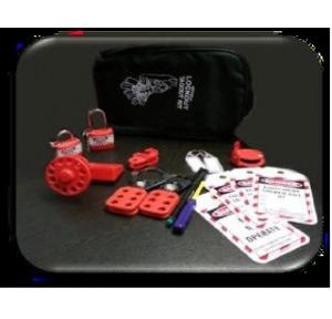 Lockout And Tagout Black Kit 11