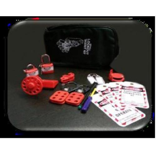 Lockout And Tagout Black Kit 11