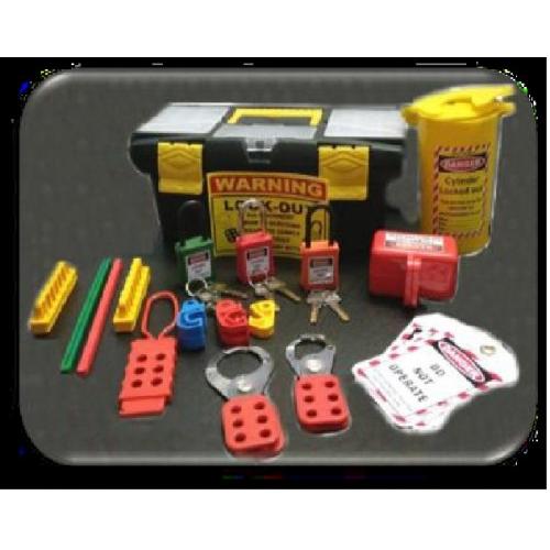 Lockout And Tagout Kit Black 10