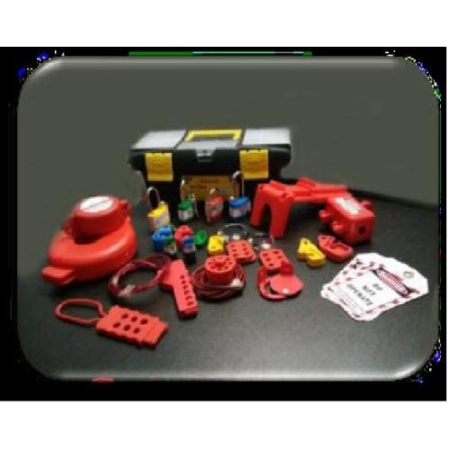 Lockout And Tagout Black Kit 9