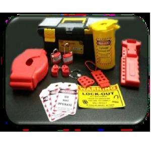 Lockout And Tagout Black Kit 8