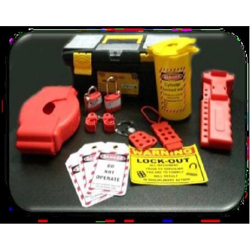Lockout And Tagout Black Kit 8