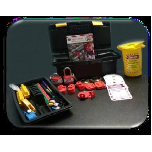 Lockout And Tagout Black Kit 7