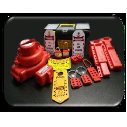 Lockout And Tagout Black Kit 5