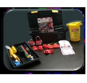 Lockout And Tagout Black Kit 4