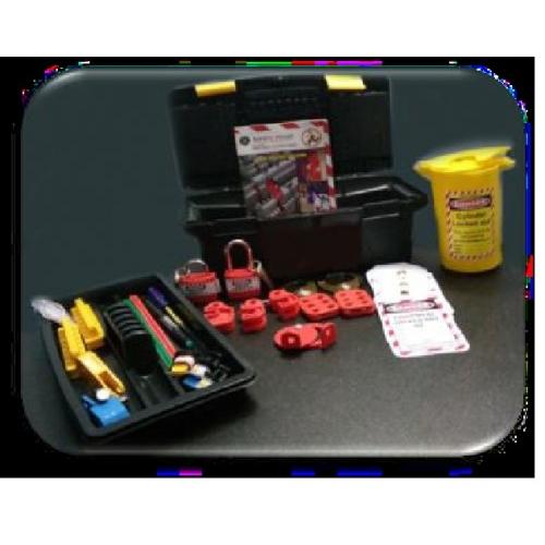 Lockout And Tagout Black Kit 4