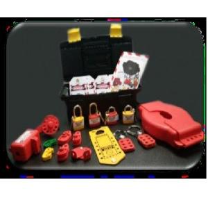 Lockout And Tagout Black Kit 3