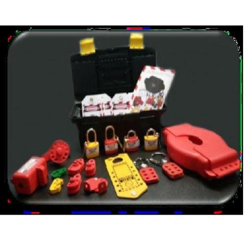 Lockout And Tagout Black Kit 3