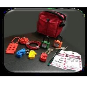 Lockout And Tagout Red Kit 2