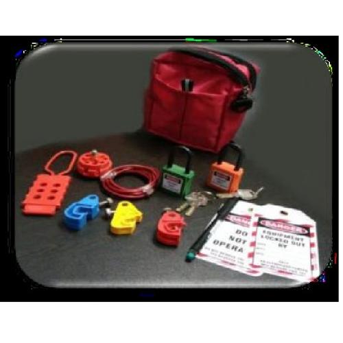 Lockout And Tagout Red Kit 2