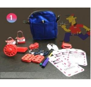 Lockout And Tagout Blue Kit 1