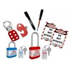 Loto Product Lockout Essential Kit Red SH-LK-ESS