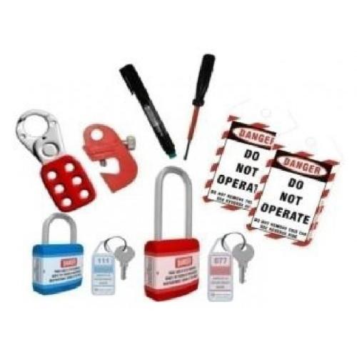 Loto Product Lockout Essential Kit Red SH-LK-ESS