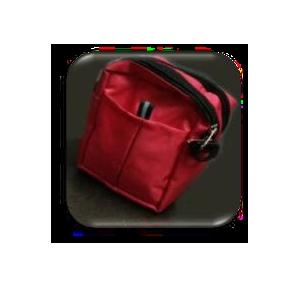 Lockout Waist Pouch Red SH-HQWP-R/B