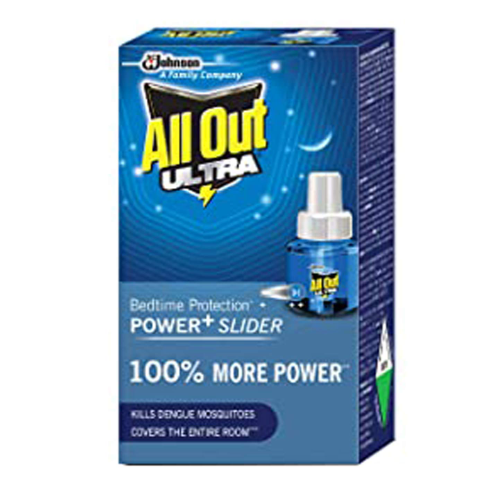 All Out Ultra Mosquito Vaporiser Refill, 45 ml