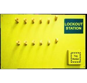 Lockout Station 3mm ACP Sheet 1x1.5 ft SH-ACP-LS-10