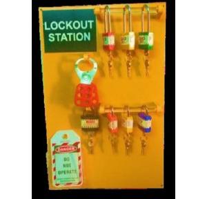 Lockout Station 3mm ACP Sheet 1x1.5 ft SH-ACP-LS-8
