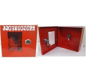 Mini Key Station MS Powder Coated Sheet With Front Side Transparent Acrylic Cover SH-KS-1