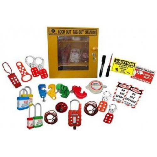 Lockout Electrical Station With Kit Loto Products SH-LSK-EL