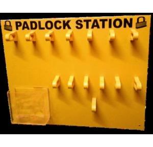 Lockout Station made of 3mm ACP Sheet 1x1.5 Fit SH-ACP-LS-14