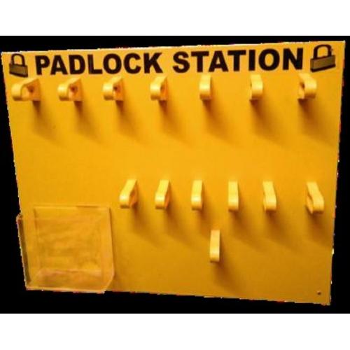 Lockout Station made of 3mm ACP Sheet 1x1.5 Fit SH-ACP-LS-14
