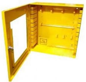 Lockout Station 3mm ACP Sheet 36-40 Padlock 20x22 Inch SH-ACP-LS-40