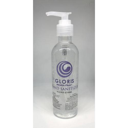 Gloris Health Plus Hand Sanitizer With Liquid Based 70% Alcohol 500ml