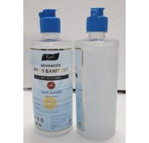 Ryaal Hand Sanitizer Anti Bacterial With Gel Based 70% Alcohol 500ml