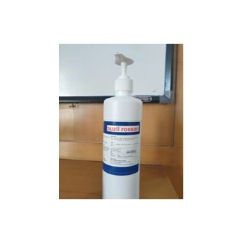 Buzil Rossari Budenat Hand Sanitizer Disinfectant Gel With 70% Alcohol G 597 500 ml