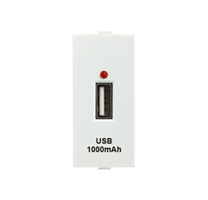 Anchor Roma Classic USB Charger 2100A 5V 1M 20462