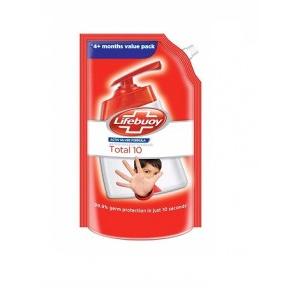 Lifebuoy Total 10 Activ Silver Formula Germ Protection Handwash Refill, 750 ml Pack of 2 Pcs